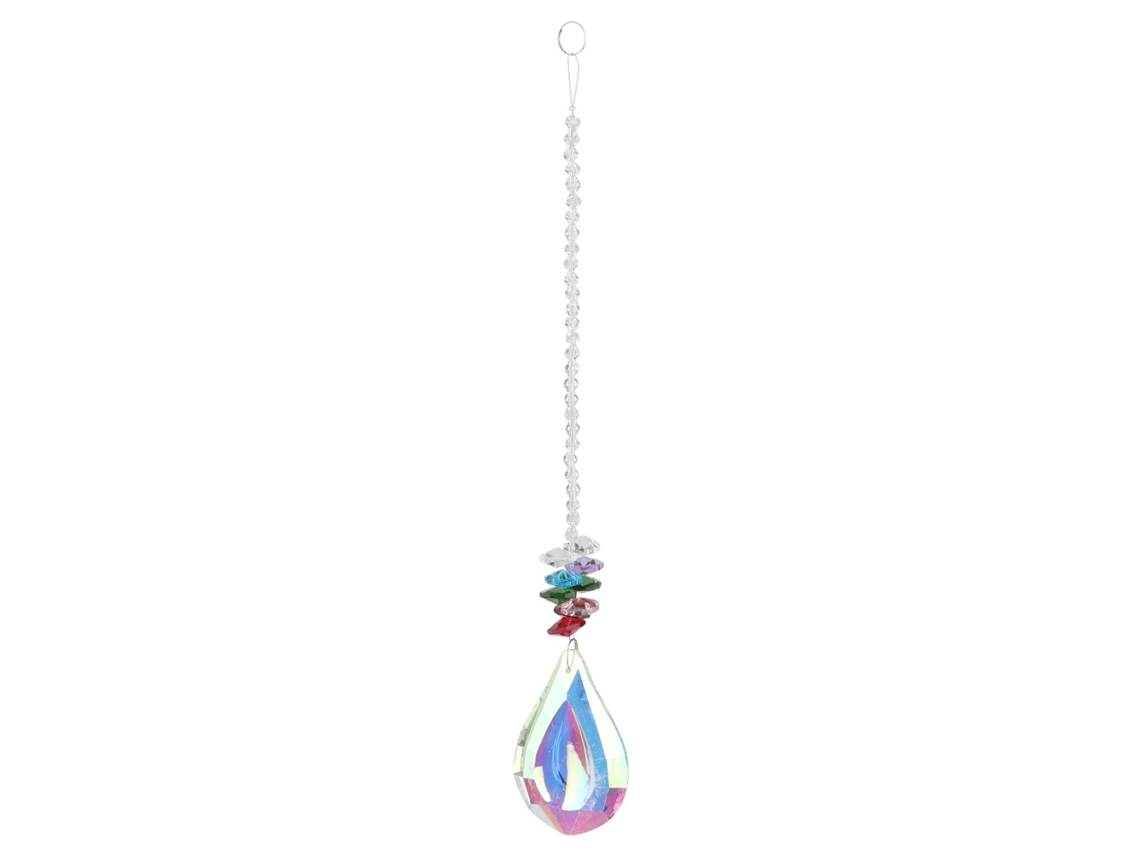 Laxiscreed Cristal Prisma De Arco-íris Para Decoração Festiva E Jardim