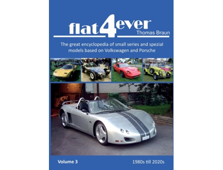 Livro Flat4Ever Volume 3 de Thomas H Braun (Inglês)