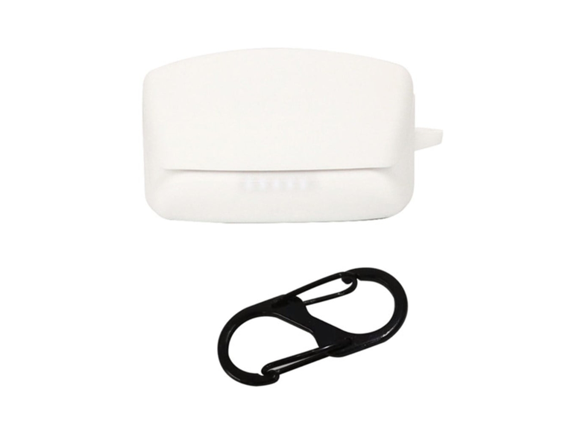 Capa De Silicone Com Fivela Audio Technica Ath Twx9 Branca Brilvibera