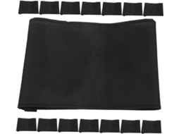 Uonlytech Conjunto de 25 Pulseiras Ajustáveis para Funeral, Futebol e