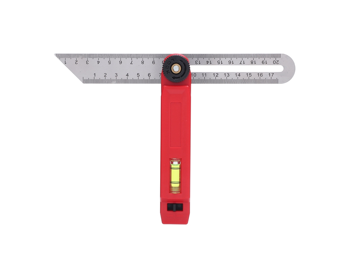 Ferramenta De Ângulo T Bevel Para Carpinteiros Com Medição Precisa 45° Ajustável