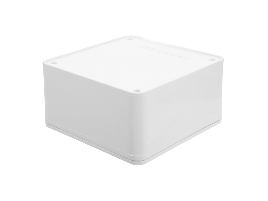 Caixa De Junção Elétrica De Pvc À Prova D'água 100x100x50 Para Iluminação