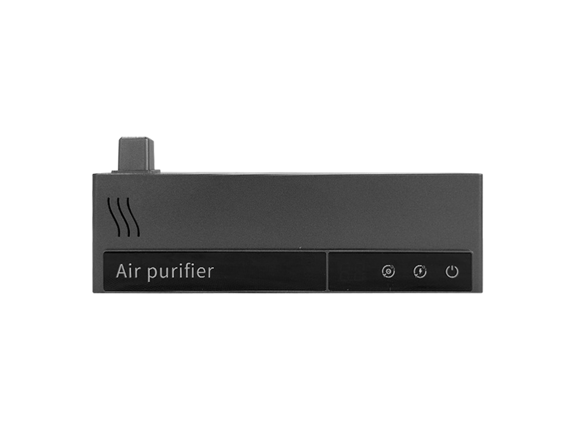 Purificador de Ar 2 em 1 com Difusor Aromático Tela Touch Cronômetro para Pet Quarto Casa | S/MARCA