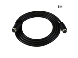 Cabo Extensor Adaptador Mini Din de 9 Pinos Macho para Equipamentos Áudio Videogame AQUAFORGE