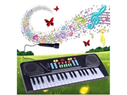 Novo Teclado Eletrônico Digital De Piano Com 37 Teclas Para Presente Flye242197 Everley891