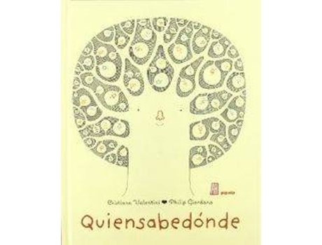 Livro Quiensabedónde de Critina Valentini Y Philip Giordano (Espanhol)