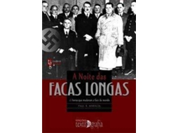 Livro A Noite das Facas Longas de Paul Maracin (Português)