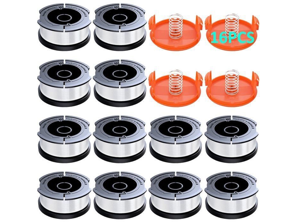 Kit com 6 Carretéis de Fio AQUAFORGE compatível com Black+decker
