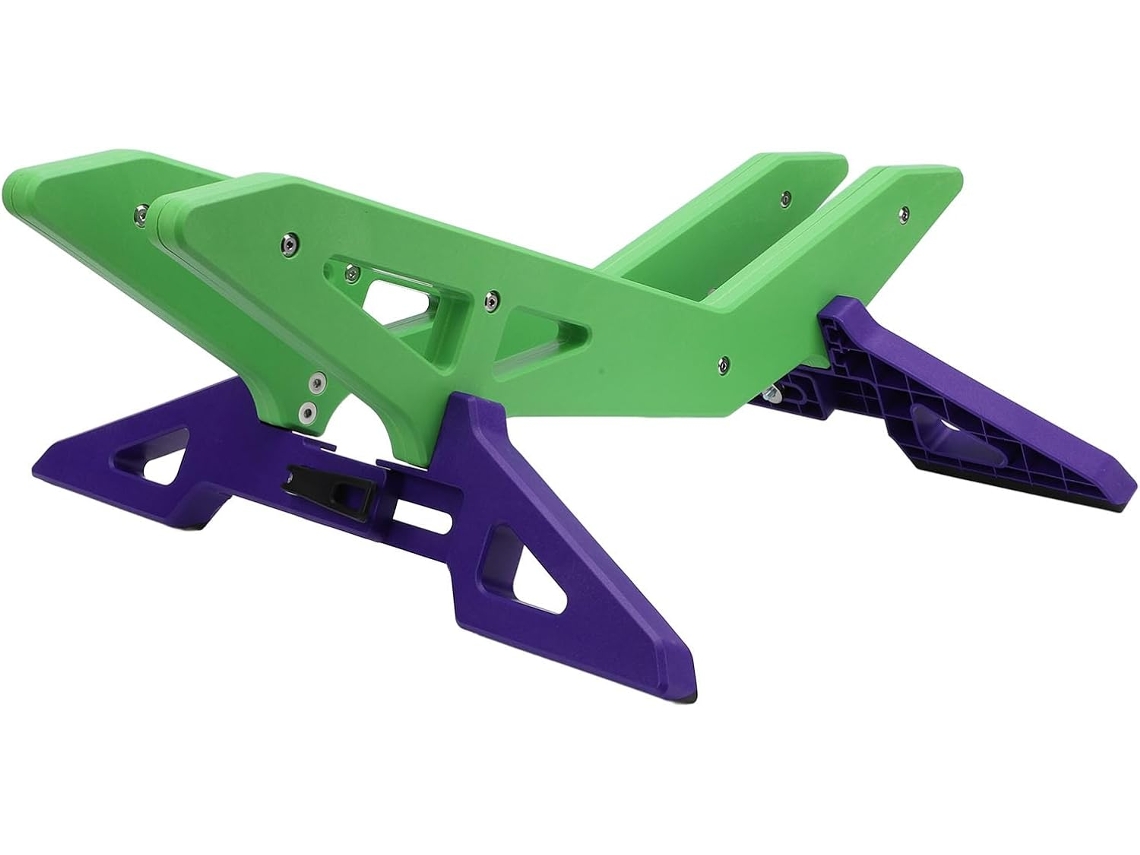Suporte De Bicicleta Ajustável Em Plástico Abs