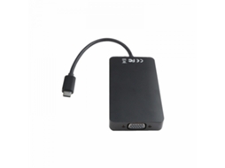 Hub USB V7 UC-U3CRJ45HDVG-BLK