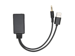 Aetheria receptor Bluetooth 5.0 para Carro Usb Hifi Áudio Sem Fio Conversor Adaptador Cabo