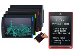 Bloco De Desenho Lcd De 8,5 Sem Radiação. Bloco De Escrita. Desenhar, Apagar E Repetir. Slowmoose