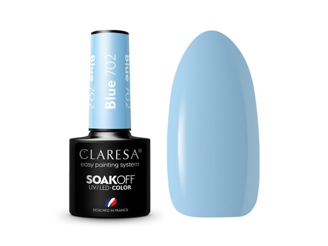 Verniz Gel Claresa Blue 702 (5 G)