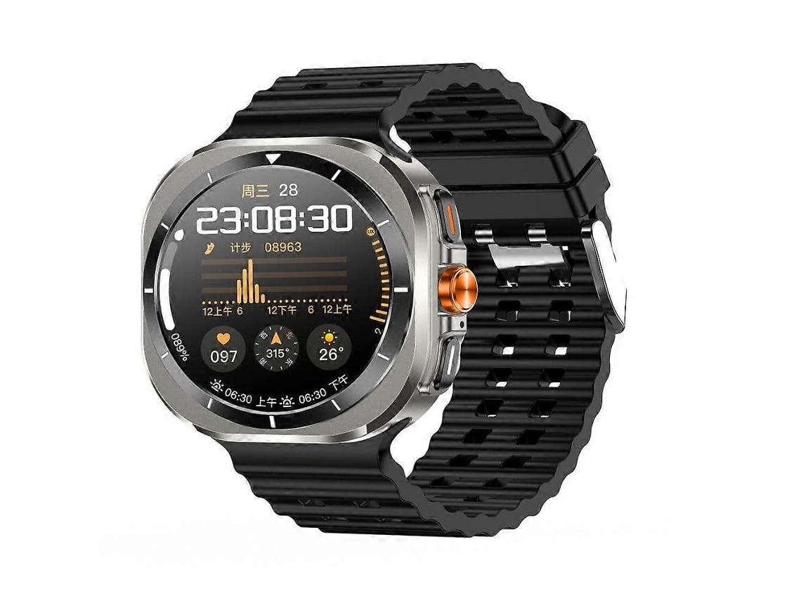 Smartwatch Z7 Ultra com tela colorida de 1,46 polegadas, suporta chamadas Bluetooth e monitoramento de saúde VONKELIOS