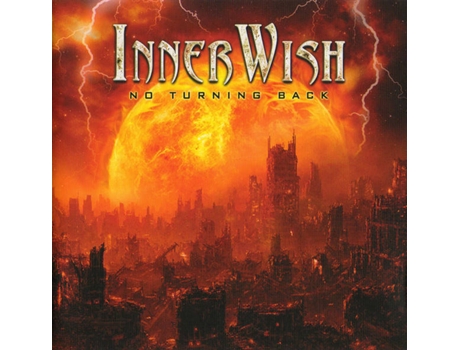 CD Inner Wish - No Turning Back