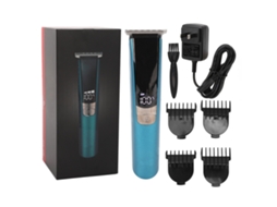 Cortadora De Cabelo Profissional Recarregável Com Pentes Guiadores Kit De Cabeleireiro Clipper Trimmer Máquina De Corte