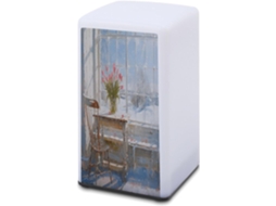 Luminária De Mesa A Bateria, Em Formato De Vaso, Ideal Para Leitura No Escritório Ou Quarto, Com Design Elegante E Que