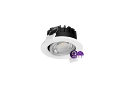 Philips Ledinaire Clearaccent 6W CCT LED spot embutido, recorte de Ø70 mm, RS071B G2, branco, Ledkia