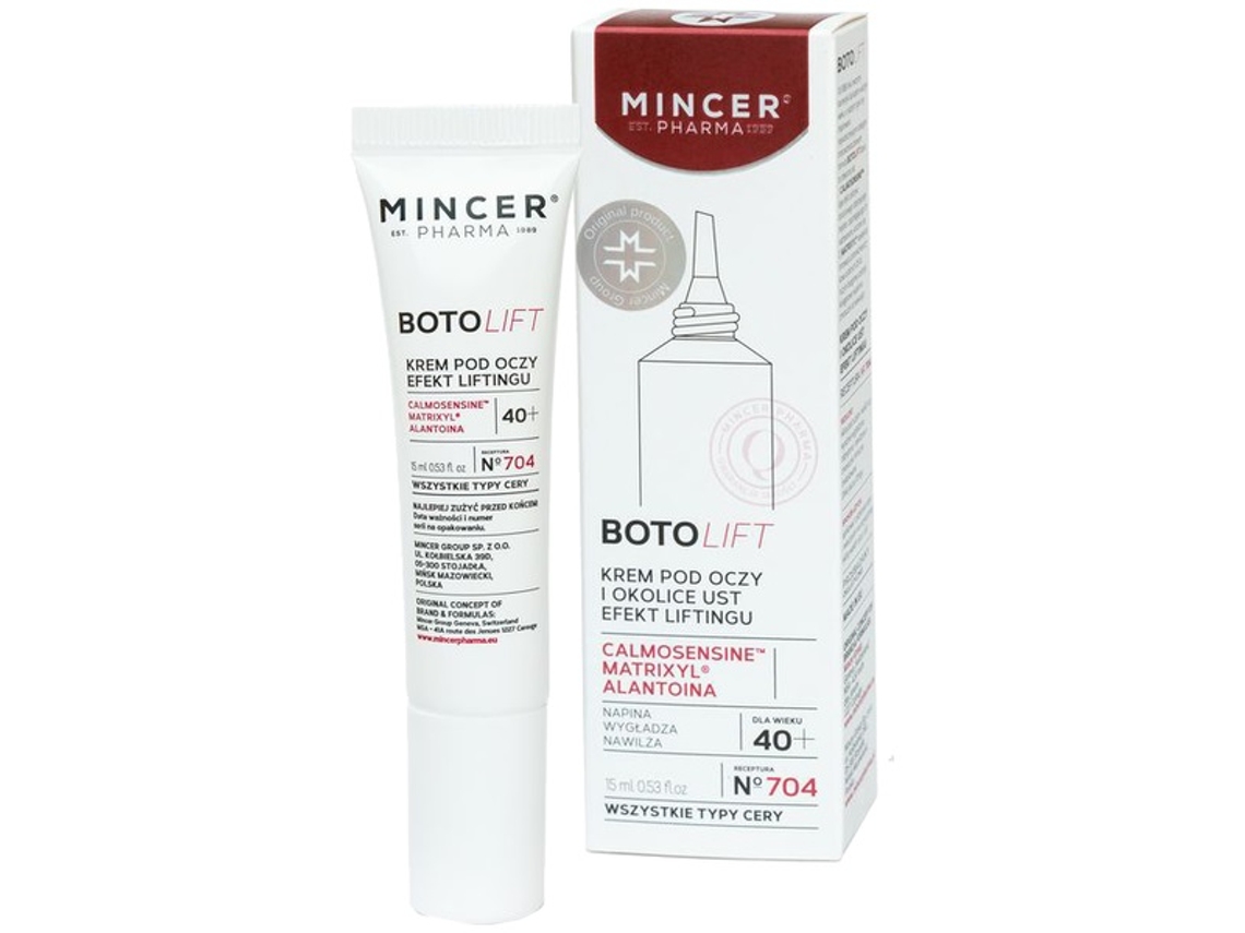 Botolift Advanced Eye Lip Contour Rejuvenating Cream 15ml Mincer Pharma