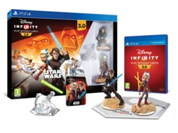 Jogo PS4 Disney Infinity 3.0 Star Wars Starter Pack