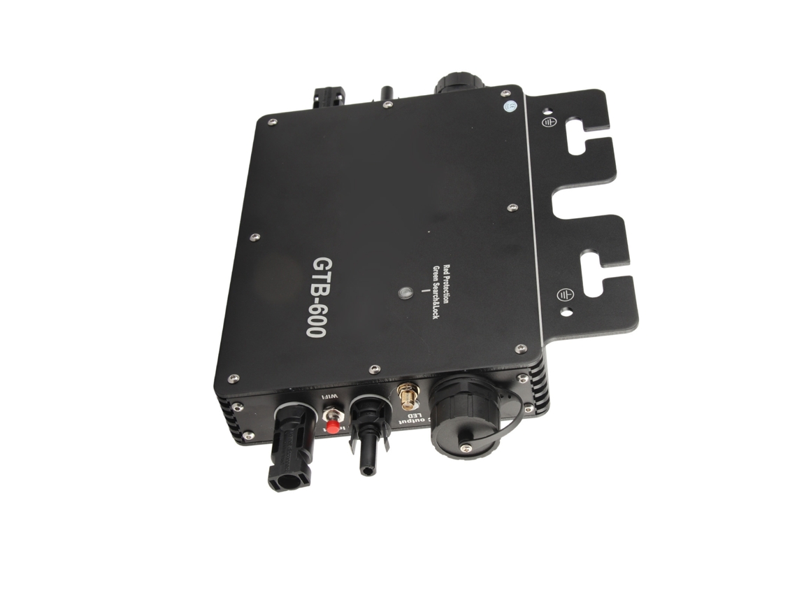 Inversor Solar Micro 600w Grid Tie Wifi Controle