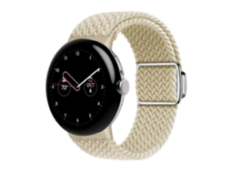Pulseira De Nylon Com Fecho Magnético Para Google Pixel Watch / Watch 2