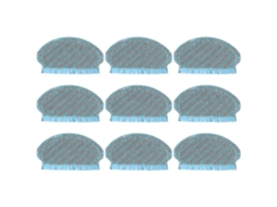 Acessório Aspiradores Compatibilidade Universal 9Pcs ECOVACS Deebot Ozmo 920 950 Série A