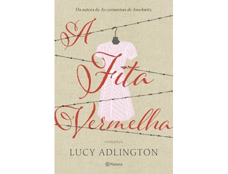 Livro A Fita Vermelha de Lucy Adlington (Português)