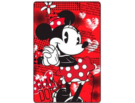 Cobertor Polar   Minnie Mouse