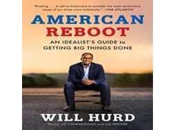Livro American Reboot de Will Hurd (Inglês)