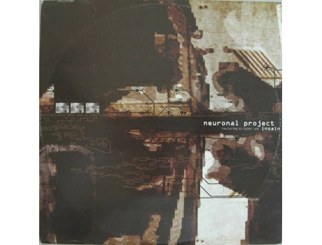 Vinil Insain, Neuronal Project Featuring Dj Cyber Seb Diki Records