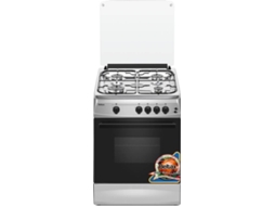 Fogão BELTAX BGC-2001IX (58 L - Gás Natural - inox)