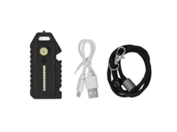 Lanterna de Bolso Multifuncional com Chaveiro CHABERLU