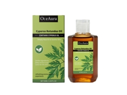 Óleo Corporal Oceaura Suave com LAXISCREED para Pele Hidratada e Macia