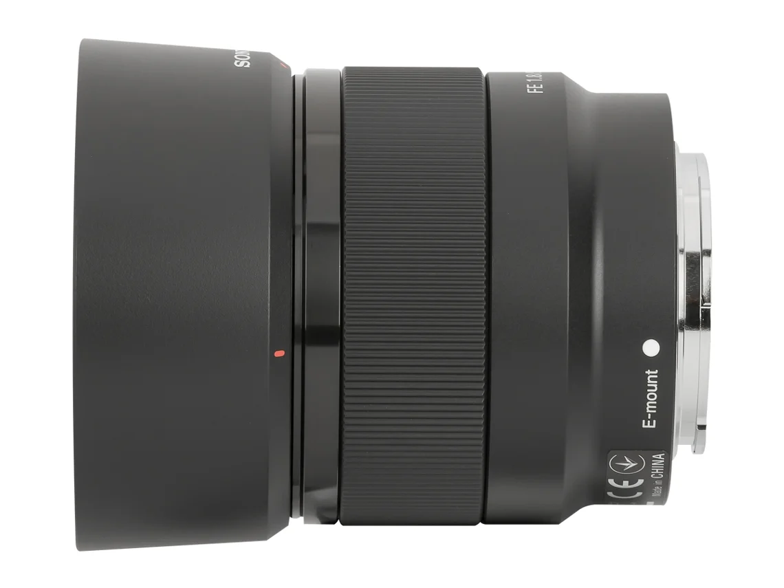 Objetiva SONY FE 50MM F1.8 (Encaixe: Sony E - Abertura: f/22 - f/1.8)