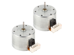 Yuru 2pcs Motor Dc Eg‑530‑3f 12v para Sistema de Transmissão de Drone