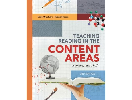 Livro Teaching Reading in the Content Areas If Not Me Then Who de Vicki Urquhuart Dana Frazee (Inglês)