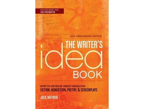 Livro The Writers Idea Book de Jack Heffron (Inglês)