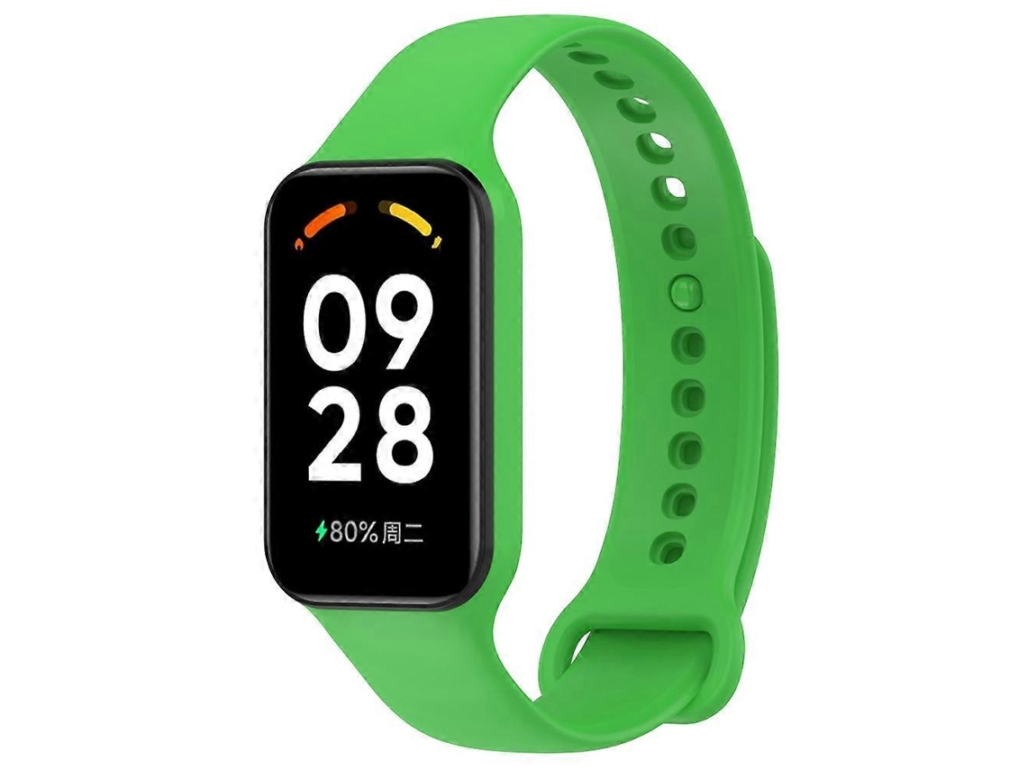 Pulseira De Silicone Integrada De Cor Sólida Para Redmi Band 2