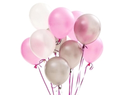 Balão De Látex De Casamento 100 Unidades Allinless