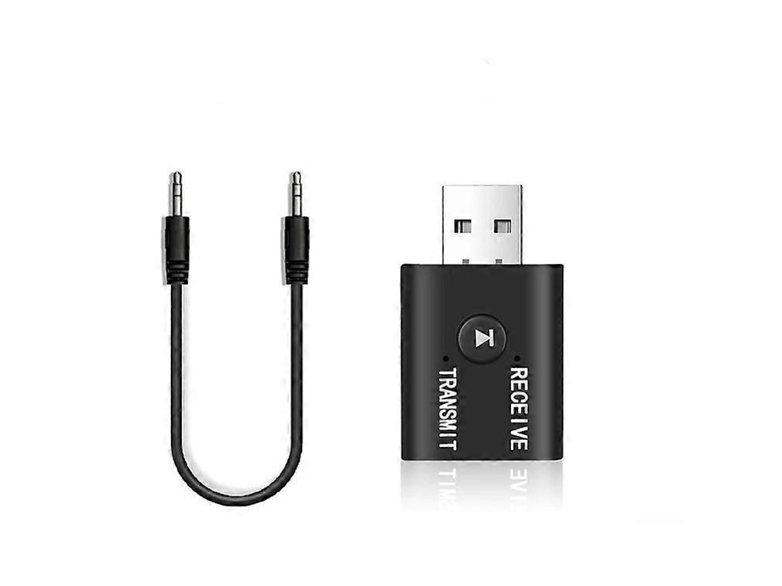 Adaptador Bluetooth 5.0 Usb Transmissor E Receptor 2 Em 1