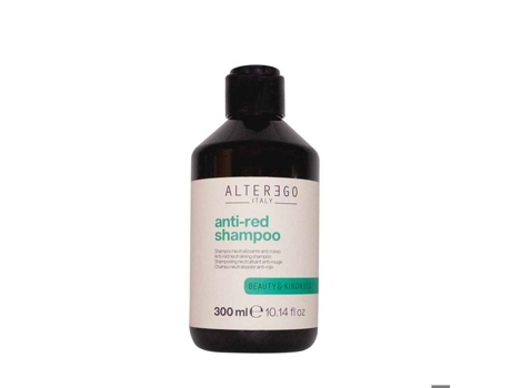 Shampoo Anti Vermelho Alterego 300ml Shampoo Neutralizante Anti Vermelho