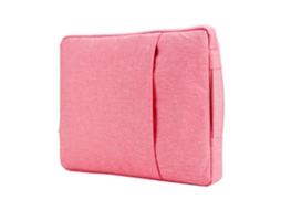 Capa Para Laptop De 15 Polegadas, Capa Protetora Para Laptop, À Prova Dágua, Com Alça Portátil, Rosa Slowmoose