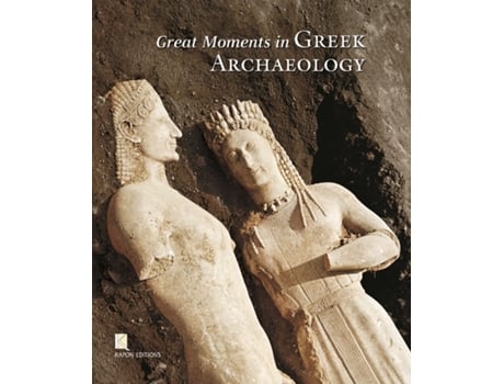 Livro Great Moments in Greek Archaeology de Panos Valavanis (Inglês - Capa Dura)