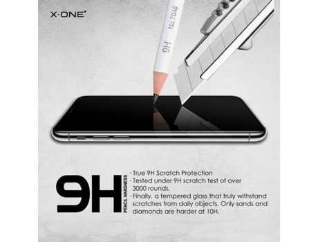 Película de Ecrã Temperado Fosco Extra para iPhone 15 Plus XONE Transparente