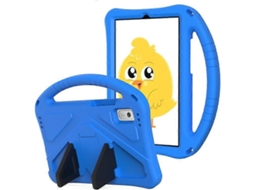 Capa Protetora De Eva Resistente A Impactos, Compatível Com O Lenovo Tab M9. Design Com Alça E Suporte Integrado.