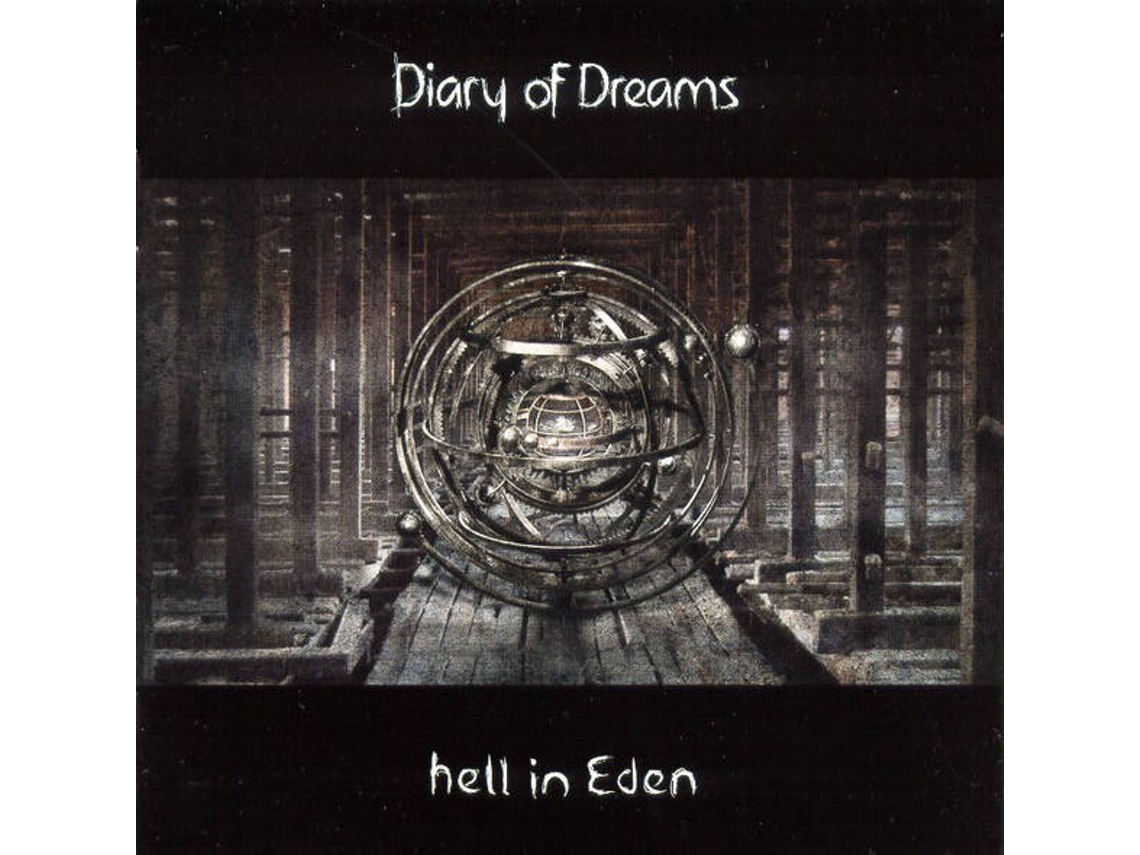 CD Diary Of Dreams - Hell In Eden (1CDs)