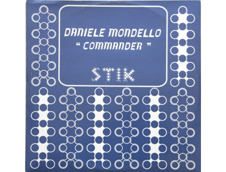 Vinil Commander, Daniele Mondello Stik Records