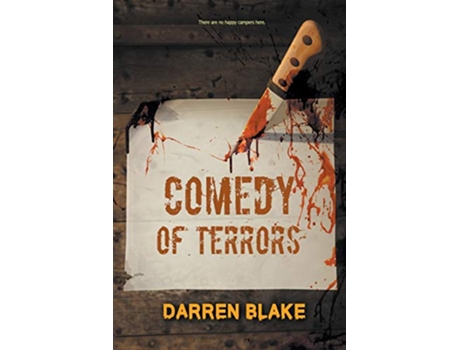 Livro Comedy of Terrors de Darren Blake (Inglês)