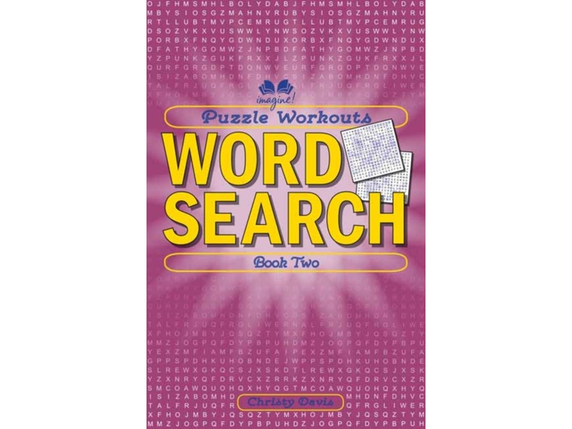 Livro Puzzle Workouts Word Search de Christy Davis (Inglês)